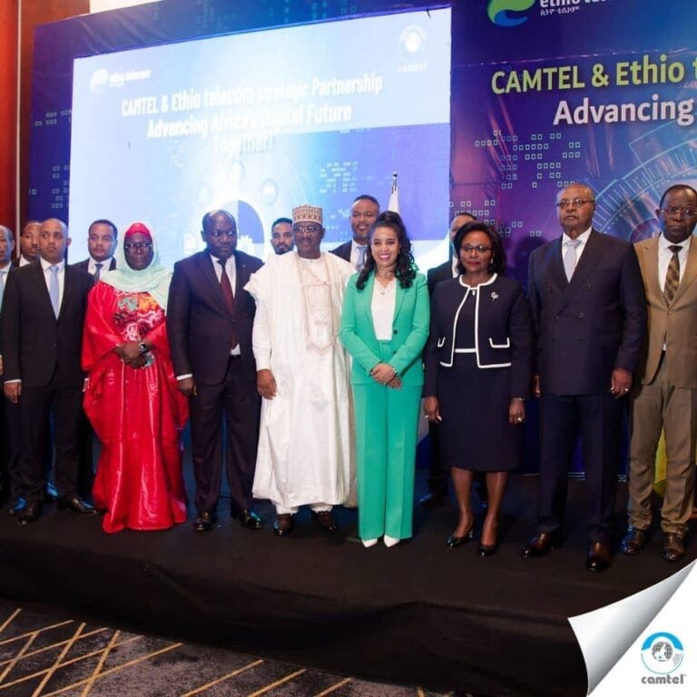 Accélération et transformation digitale au Cameroun : Camtel et Ethio Telecom mutualisent les forces