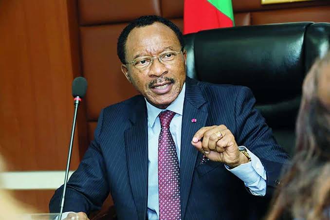 Emmanuel Nganou Djoumessi ministre des Travaux Publics Cameroun