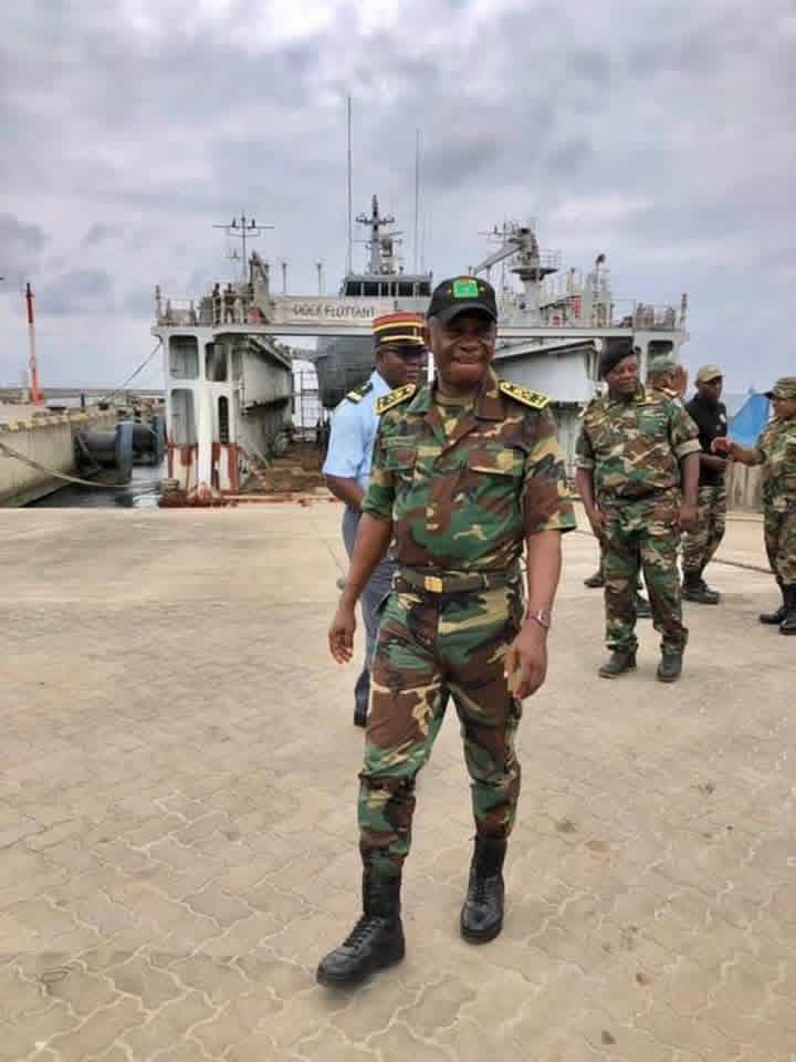 Décès du Général Ezo’o Mvondo Simon : L’hommage poignant du Lt-Col Mboutou Elle depuis Kondengui
