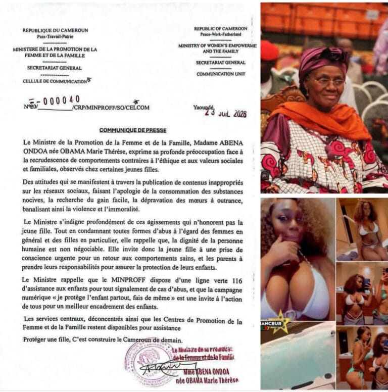 Affaire Jessica : Le gouvernement réagit et une juriste dénonce la décadence morale