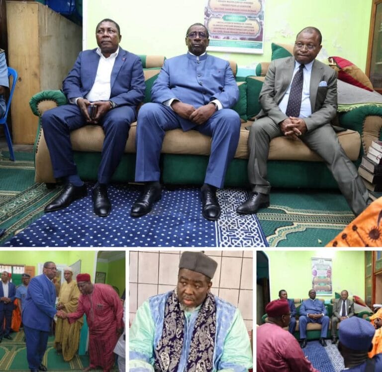 Décès du Grand Imam de Douala : le Maire Roger Mbassa Ndinè rend un hommage appuyé à Cheikh Muhammad Malik Farouk