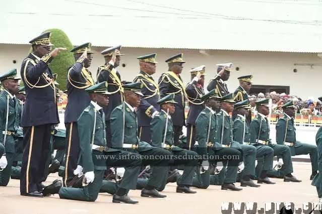 Cameroun – Mindef : Liste admis écoles militaires françaises 2026