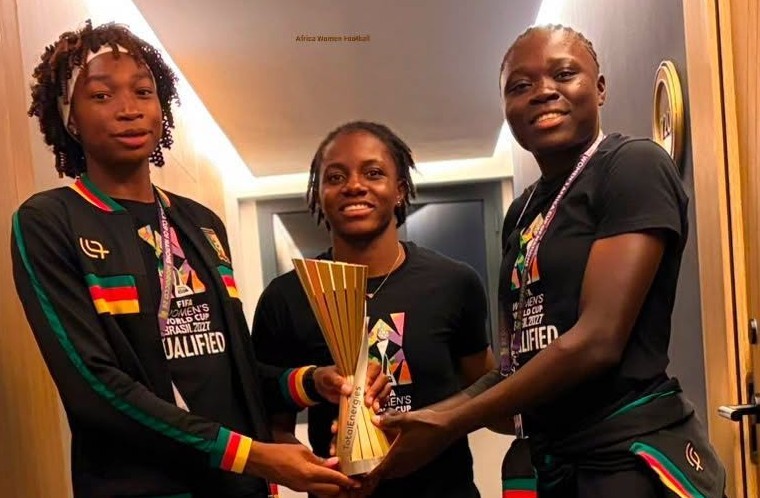 BIS trois garidenne des lionnes biya, bawou et bihina