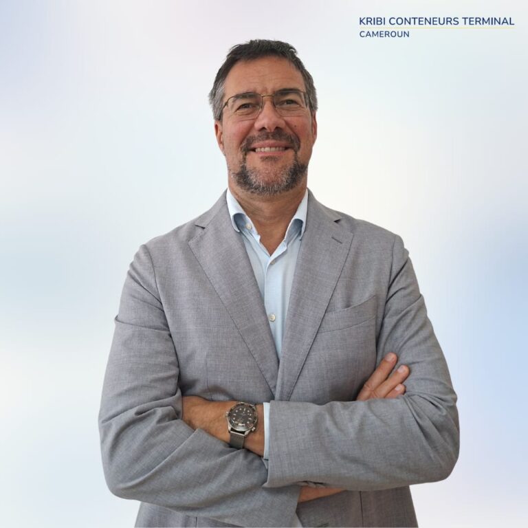 Port de Kribi : Laurent Goutard nommé Directeur Général de Kribi Conteneurs Terminal