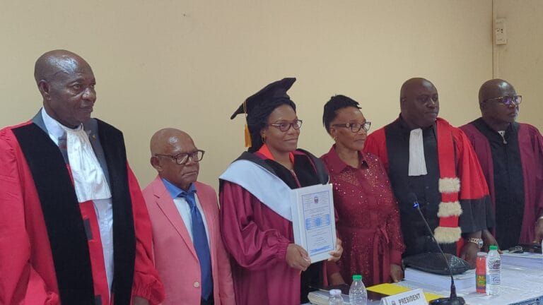 Soutenance à Douala : Dr Enone Eyidi décroche la plus haute mention pour sa thèse en Droit Privé