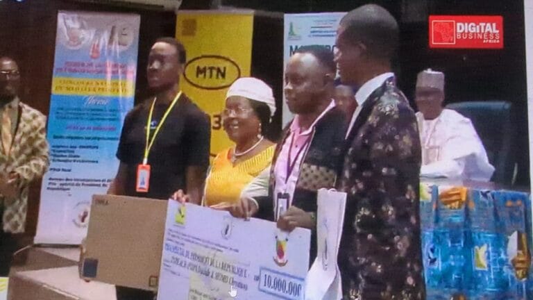 Cameroun –  SIN 2026 : Le projet « InReach » de Fopa Kuete remporte le Prix du Président de la République