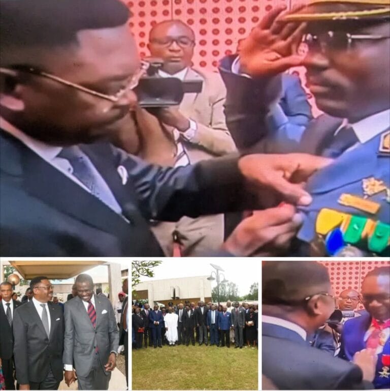 Cameroun – Présidence : 146 personnels décorés, Ngoh Ngoh et Baboke affichent l’unité au Palais de l’Unité