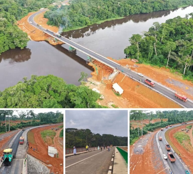 Cameroun – Makak : Le pont de Malombo inauguré, fin des traversées meurtrières sur le Nyong
