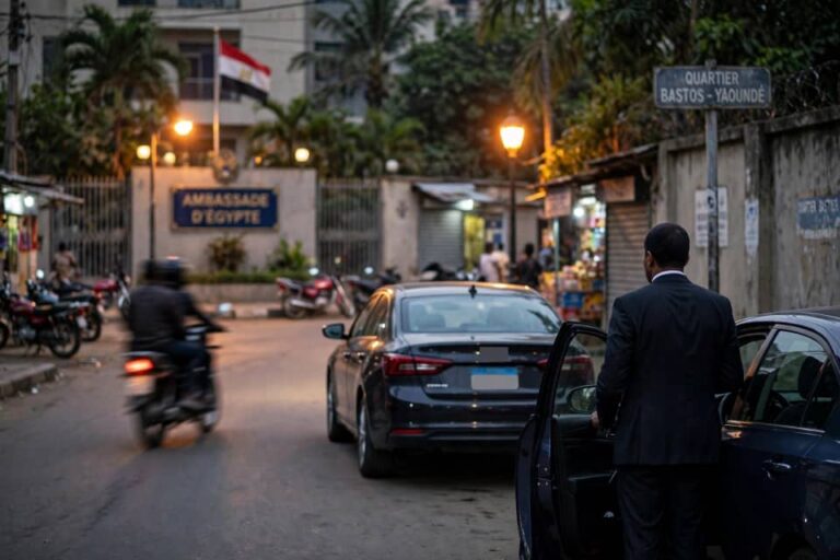 Yaoundé : un diplomate égyptien victime d&rsquo;un vol à l&rsquo;arraché au quartier Bastos
