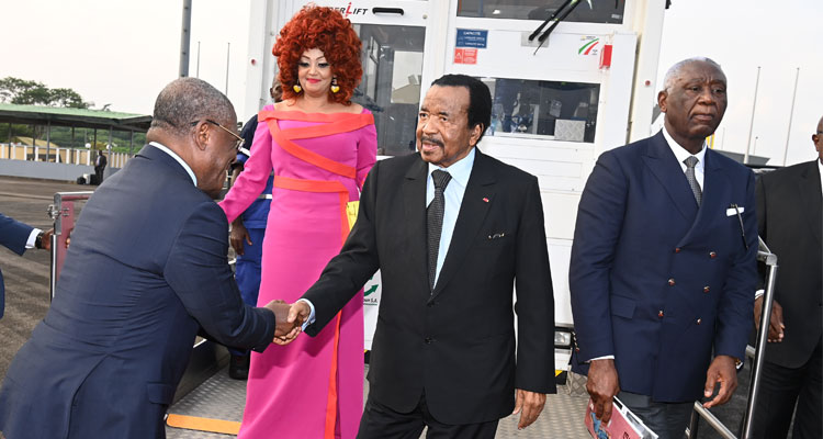 Le Président Paul Biya est rentré à Yaoundé le 20 août 2026.