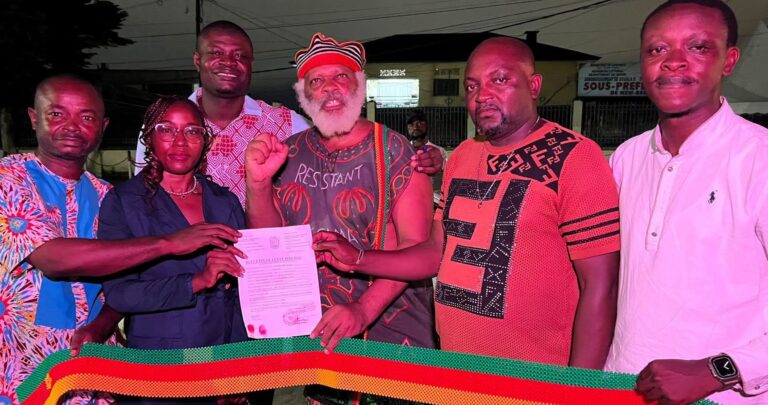 André Blaise Essama prison New Bell, activiste Douala libéré.