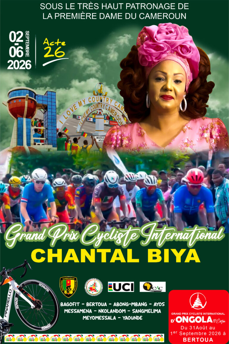 peloton Grand Prix Chantal Biya 2026