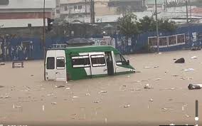 Cameroun – Inondations à Limbé ce 5 août : La ville balnéaire, perle touristique en détresse