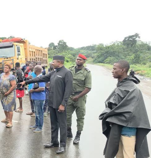 Edéa – Pouma : 10 morts dans une collision, le ministre des Transports sur place