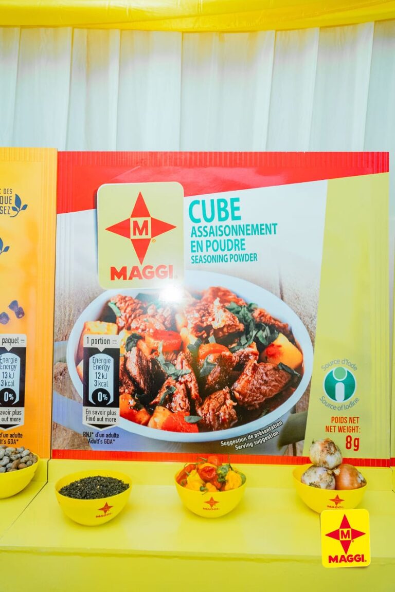 Maggi Poudre : Nestlé Cameroun lance 3 nouvelles saveurs