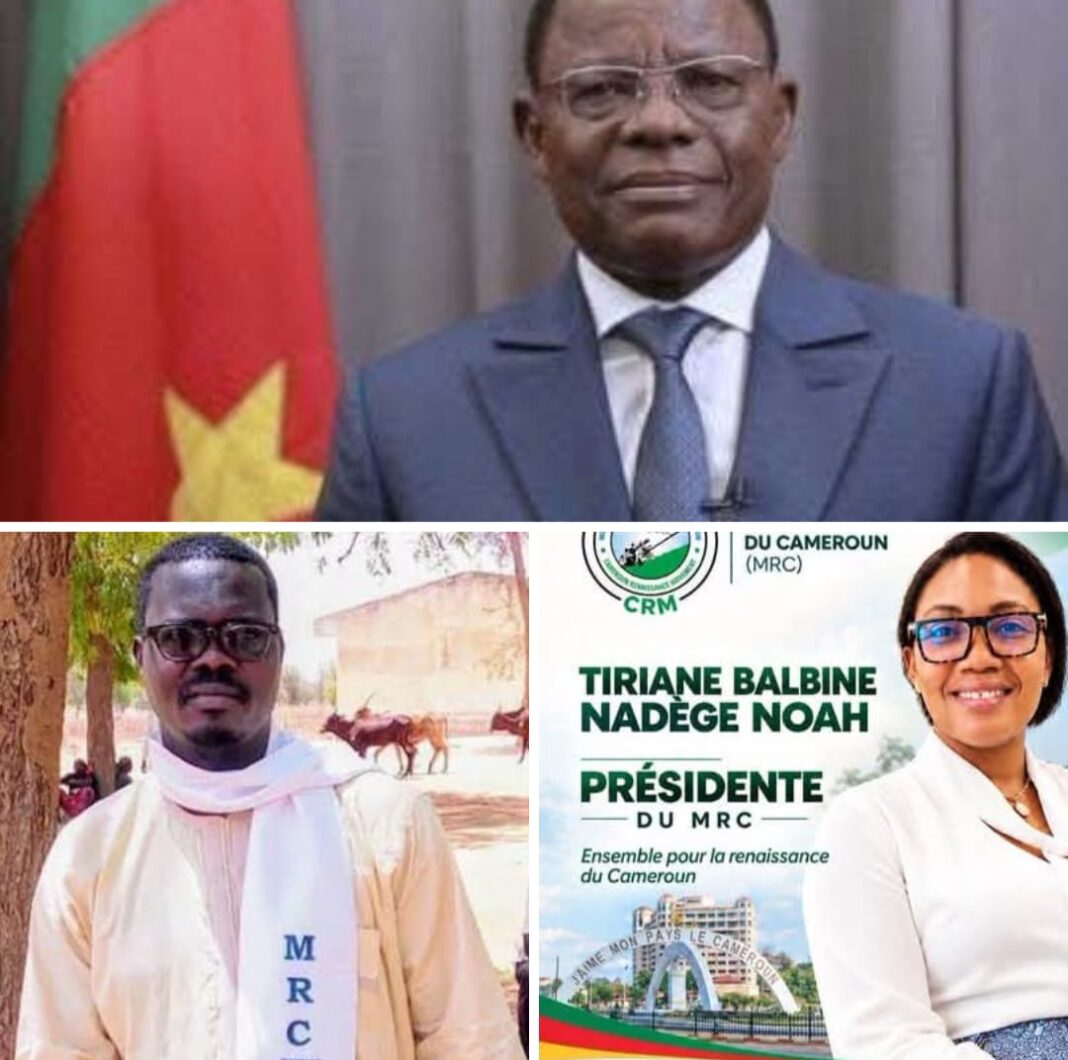 Maurice Kamto démission MRC 08 septembre 2026
