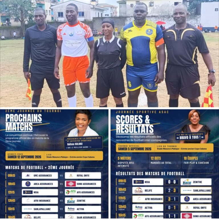 ournée Sportive ASAC 2026 : Grand retour du tournoi de football à Douala