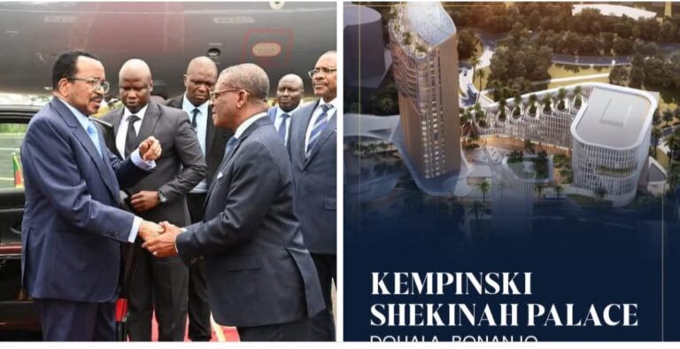 Kempinski Shekinah Palace de Douala : Paul Biya mandate le Premier ministre pour la pose de la première pierre